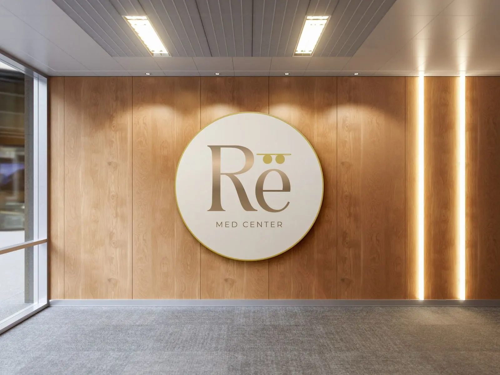 Remed Center · ambiente clínico premium