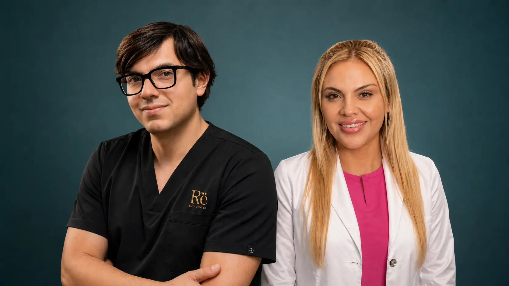 Equipo médico-estético de Rë Med Center en Polanco